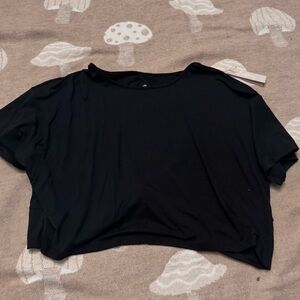 Buffbunny crop tee NWT